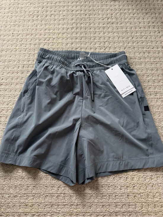 Kit and Ace Pants - Kit and Ace Womens Chloe Drawstring shorts size xs nwt